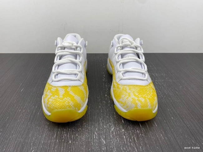 Cheap AH7860-107 Yellow Low 11 WMNS Air Jordan Snakeskin 0726